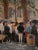 Not Yet Made - Made To Order Realist Figurative Street Scene Giclee Print by Tony Trezza, Street Scene in Port Vendres, France For Sale - Image 5 of 6