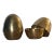 Brass Egg Trinket Box - a Pair For Sale