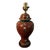 Early 20th Century Cloisonné Jar Lamp For Sale