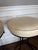 Cream Vintage Shaver-Howard Swivel Counter Stools, Set of Four, Circa 1970s For Sale - Image 8 of 15
