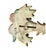 Vintage Italian Carved Wood Monkey Wall Sconces, Hand-Painted - a Pair For Sale - Image 13 of 14