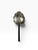 Vintage Mid-Century Mexican Taxco Sterling Silver Leaf Straw Spoons - Set of 6 For Sale In West Palm - Image 6 of 7
