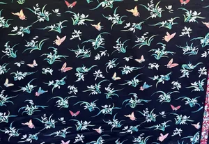 Bolt of Fabric From G. P. & J Baker Printed in England- 8 Yards