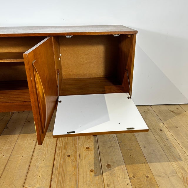 Wooden Sideboard from Stonehill, 1960s For Sale - Image 6 of 14