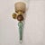 1990s 1990s Petrol Blue, Beige Murano Glass Sconces - a Pair For Sale - Image 5 of 15