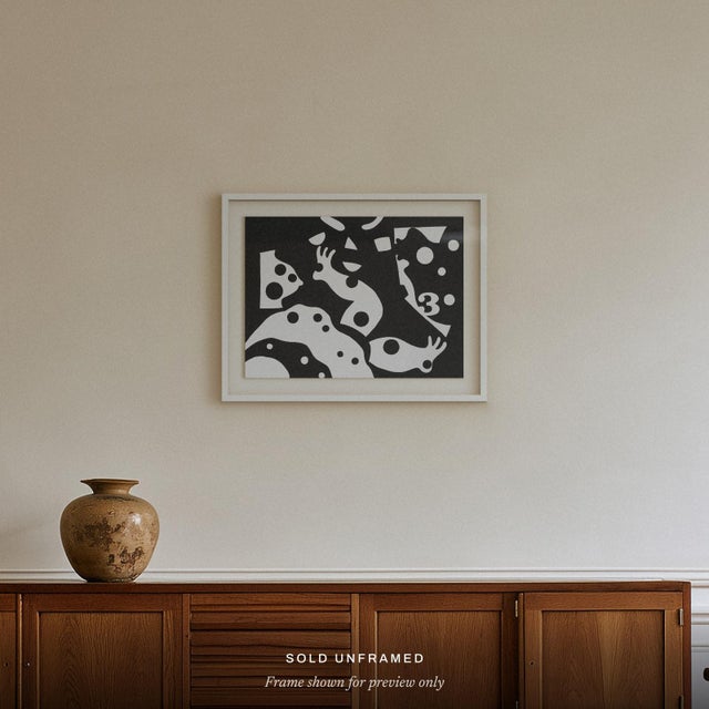 José DE GUIMARAES (1939–present) Série Inframundo V Year: 2010 Medium: lithograph Support: Arches paper Sheet Size: 18.90...