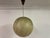 Mid-Century Modern Mid-Century Modern Italian Round Cocoon Pendant Lamp, 1960s For Sale - Image 3 of 9