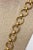 Vintage Yves Saint Laurent Long Brass Link Chain Necklace 1970's For Sale - Image 9 of 9
