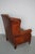 Vintage Dutch Cognac Colored Leather Club Chair For Sale - Image 13 of 17