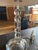Plastic Vintage Excelsior Lucite Geometric Table Lamp For Sale - Image 7 of 8