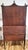 Antique 20th C American Hepplewhite Mahogany Tambour Door Secretary Desk Vitrine For Sale In New York - Image 6 of 18