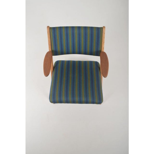 Danish Lounge Chair by Arne Hovmand Olsen for Komfort, 1960s For Sale - Image 6 of 13