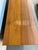 Danish Mid-Century Modern Teak Server W/ Glass Top Hutch For Sale - Image 15 of 18