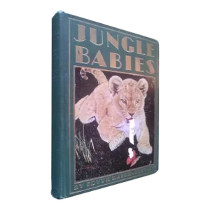 1930 Jungle Babies Book
