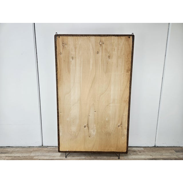 Mid-Century Modern Wall Coat Rack in Skai with Mirror, 1960 For Sale - Image 13 of 14