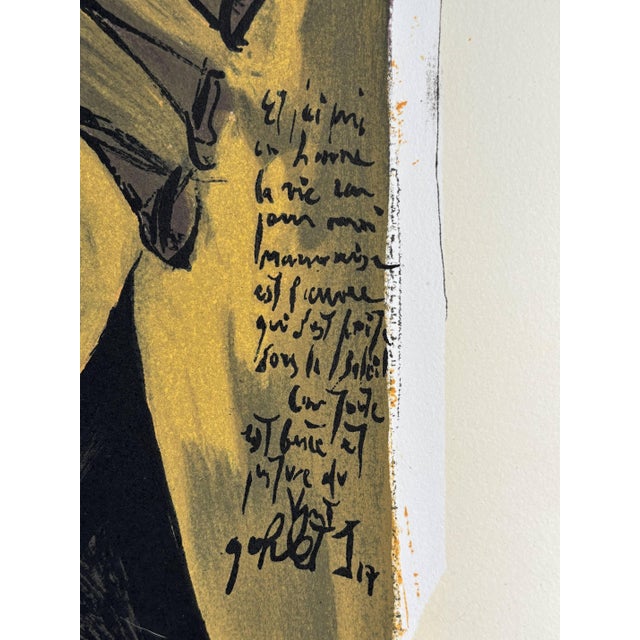 Gérard Garouste, Triptych Ecclesiastes, 1996, Lithograph, Framed For Sale - Image 15 of 17