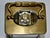 Brass Corniche Carriage Clock Antique French Beveled Glass Mechanical For Sale - Image 13 of 15