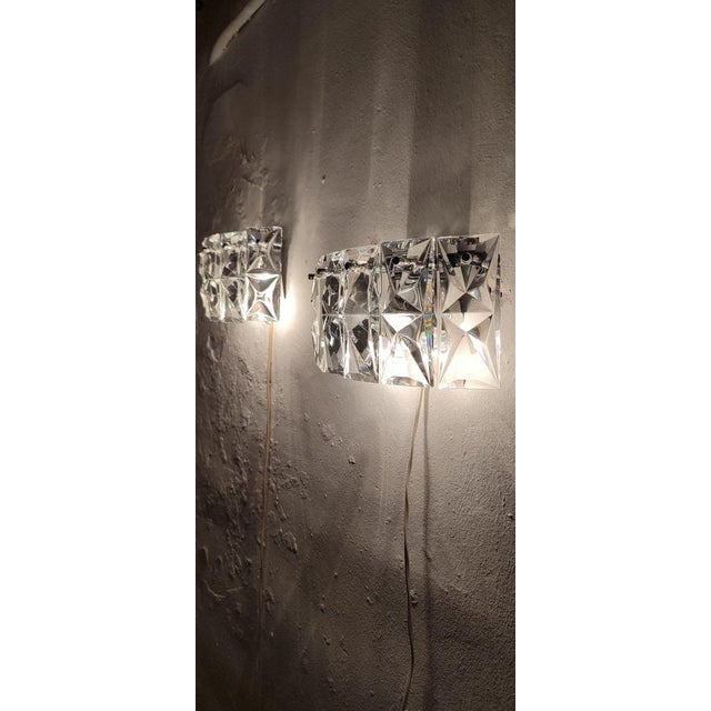 1970s German Kinkeldey Wall Sconces, 1960s, Set of 2 For Sale - Image 5 of 15