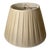 English Pleated Empire Bell Lamp Shade For Sale
