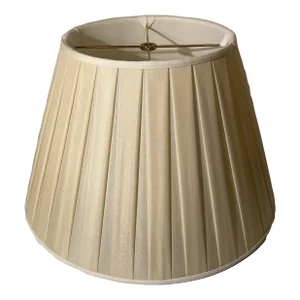 English Pleated Empire Bell Lamp Shade