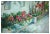 1950s Mid 20th Century "Carmel Cottage With Flowers" Landscape Oil Painting by Helen Enoch Gleiforst, Framed For Sale - Image 5 of 7