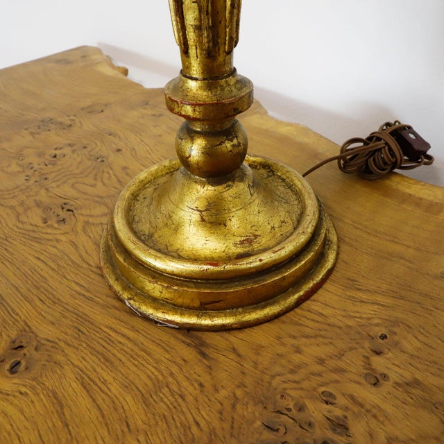 Wood 1960s Mexican Table Lamps - a Pair For Sale - Image 7 of 18