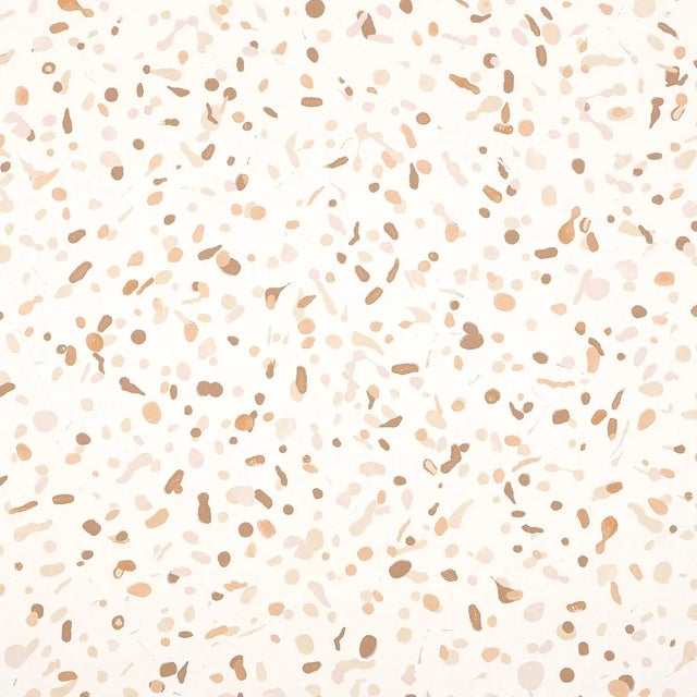 Sample - Schumacher x Backdrop Los Cosmos Wallpaper in Earth For Sale In Charlotte - Image 6 of 6