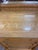 Antique American Empire Revival Oak Highboy Dresser Chest of Drawers With Mirror For Sale In Kansas City - Image 6 of 18