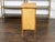 Wood Small English 1920s Mottled Bamboo Three-Drawer Chest with Floral Décor For Sale - Image 7 of 12