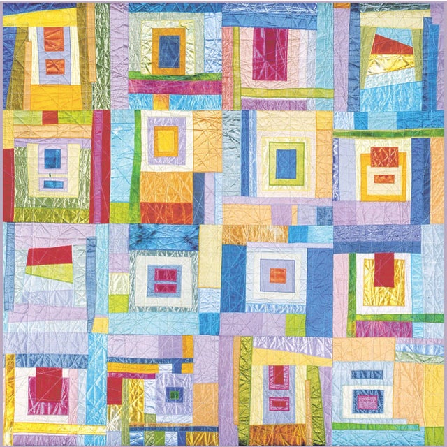 'Interlude' Contemporary Quilt by Bethan Ash For Sale
