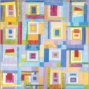 'Interlude' Contemporary Quilt by Bethan Ash