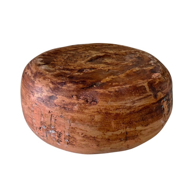 Ceramic Vintage Amazonian Wauja Indigenous Redware Ceramic Bowl Brazil For Sale - Image 7 of 7