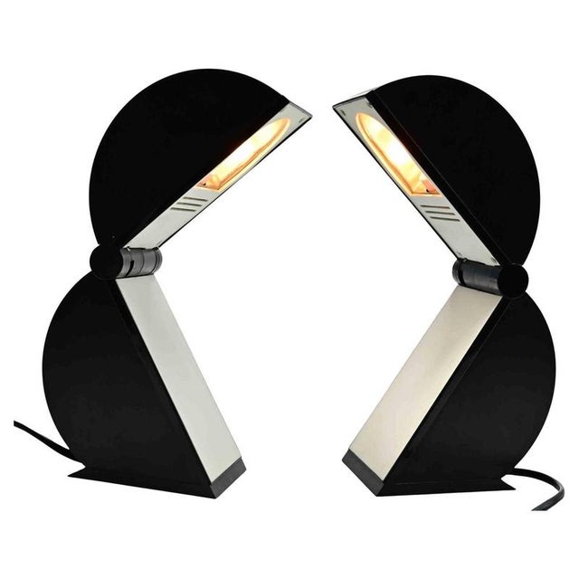 Pac Man Table Lamp by Mario Bertorelle for JMRDM, Italy, 1980s For Sale - Image 11 of 11