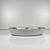 Réverbère Model Dish with Tulip Motif from KG Lunéville, 1980s For Sale - Image 3 of 9