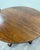 Antique Mission Arts & Crafts Quarter Sawn Tiger Oak Dining Table For Sale In Kansas City - Image 6 of 10