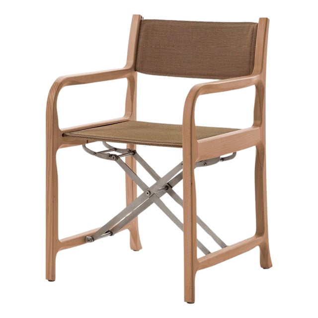 Unicredit Pavillon Project Wood Chair by Michele De Lucchi for Cassina For Sale