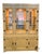 Vintage Chinoiserie Style China / Display Cabinet from the Iconic Shibui Collection by Bernhardt featuring High Quality...