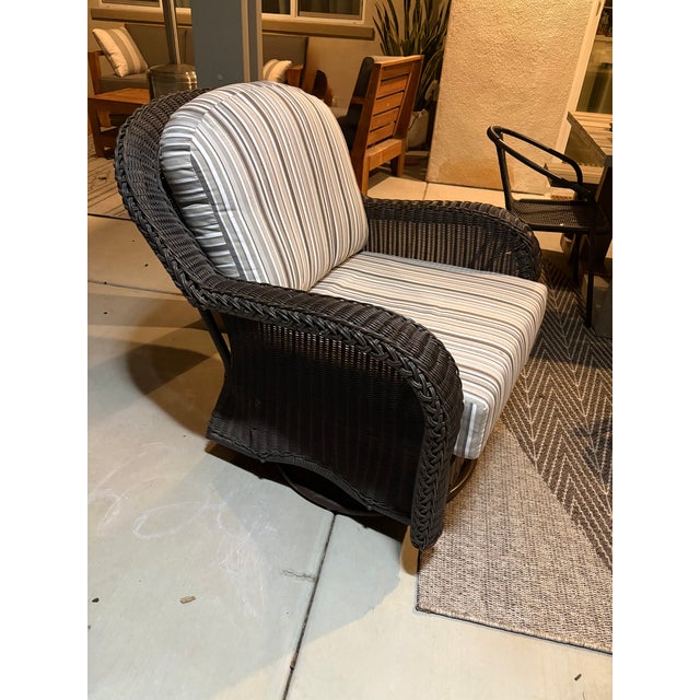 Elevate your outdoor living space with this beautiful pair of Summer Classics outdoor glider chairs. Summer Classics is...
