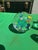 Abstract Trio of Glass Colorful Nautical Style Paperweights For Sale - Image 3 of 7