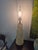Plastic 1970s Paolo Gucci Resin a Tapered Column Lamp For Sale - Image 7 of 11