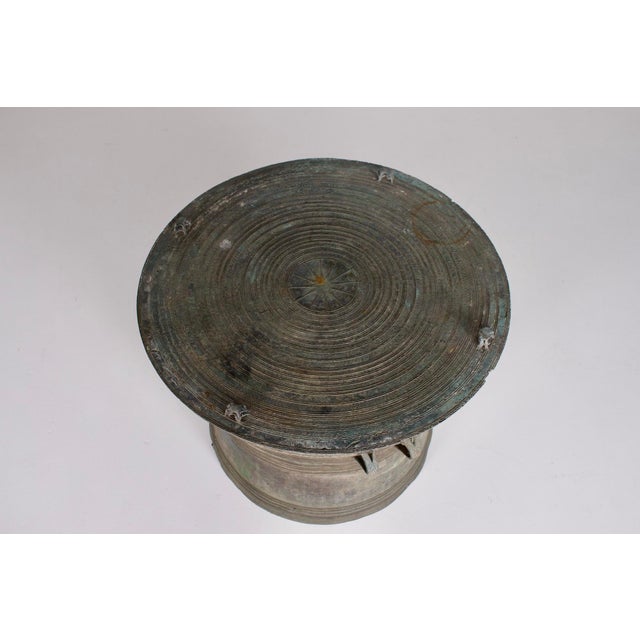 Rain Drum in Bronze For Sale - Image 6 of 9