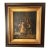 Framed Oil on Board "Boy Painting a Portrait", Mid-20th Century For Sale