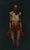 Clatterer by Allen Williams | Oil on sealed illustration board Depiction of a grotesque humanoid figure. For Sale
