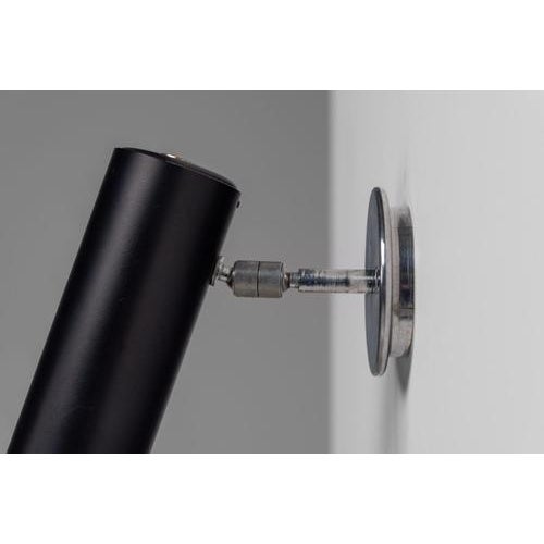 Black Sconce by Gino Sarfatti for Arteluce, 1950 For Sale - Image 8 of 12