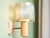 Mid-Century Modern Portuguese Pink Acrylic Wall Sconce For Sale - Image 13 of 13