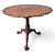 Vintage Chippendale Style Pie Crust Tilt Top Table by Kindel Furniture Co. For Sale - Image 9 of 11