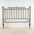 Vintage Brass Bedframe For Sale - Image 9 of 9