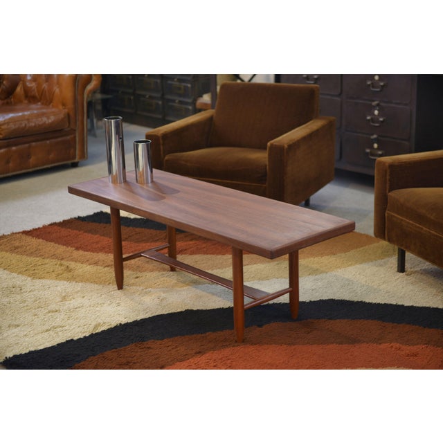 Scandinavian Teak Coffee Table, 1960s For Sale - Image 6 of 15
