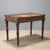 19th Century Walnut Writing Desk with Turned Legs, Italy For Sale - Image 10 of 10