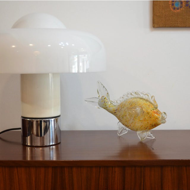 1960s Murano Glass Fish Sculpture, 1960s For Sale - Image 5 of 15